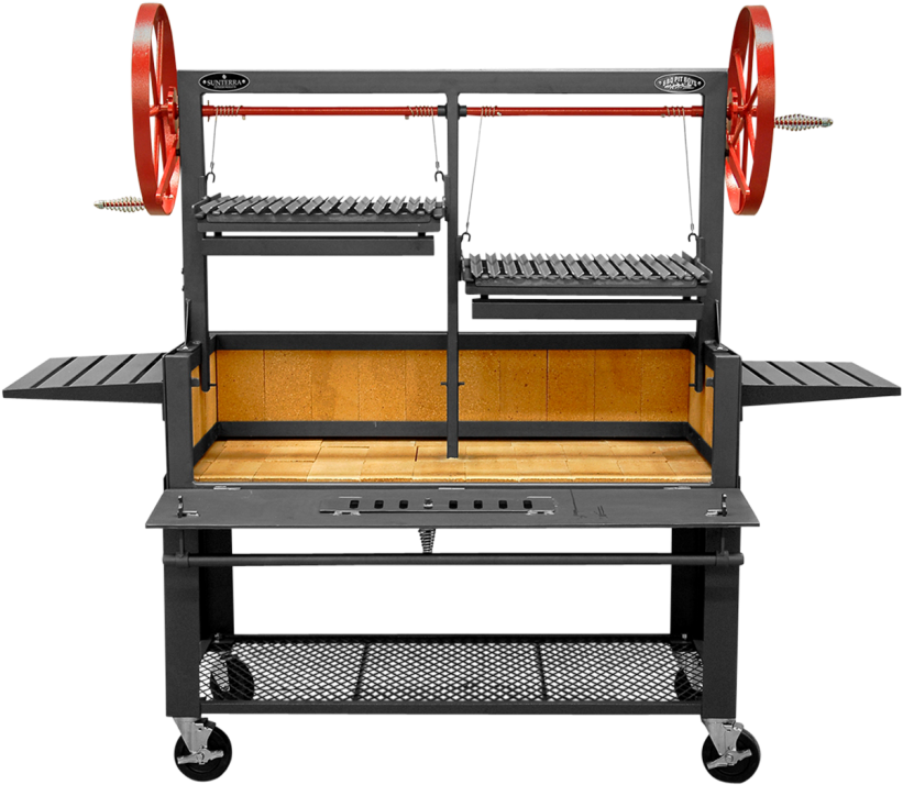 Santa Maria 48″ W/fire Brick, Grill Head, Firebox & - Santa Maria (1024x1024), Png Download