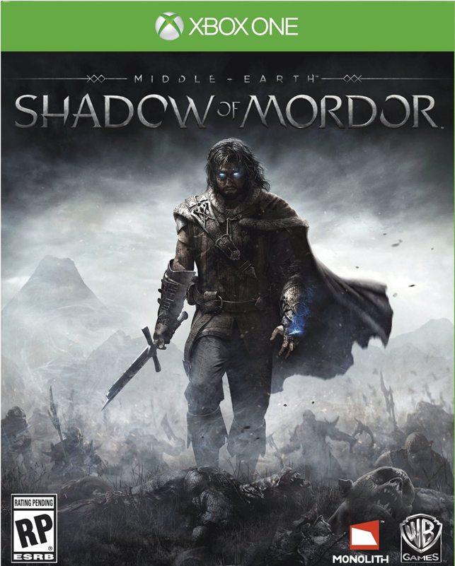 Xbox One Middle-earth - Middle-earth: Shadow Of Mordor Pc - Digital Download (800x800), Png Download