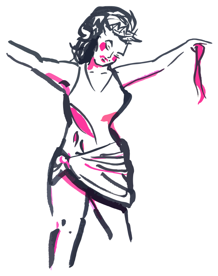 Rupaul Drawing Profile Royalty Free Library - Drawing (784x978), Png Download