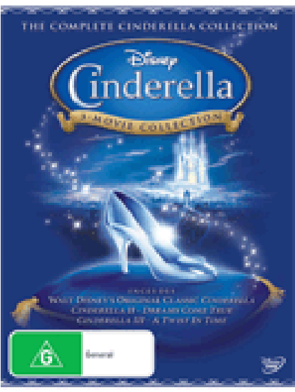 3-movie Collection (the Complete Cinderella Collection) - Cinderella [3-movie Collection] (1200x1200), Png Download
