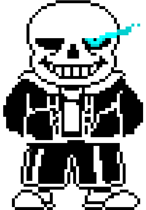 Download Together Sans Genocide Sprite - Transparent Background Sans