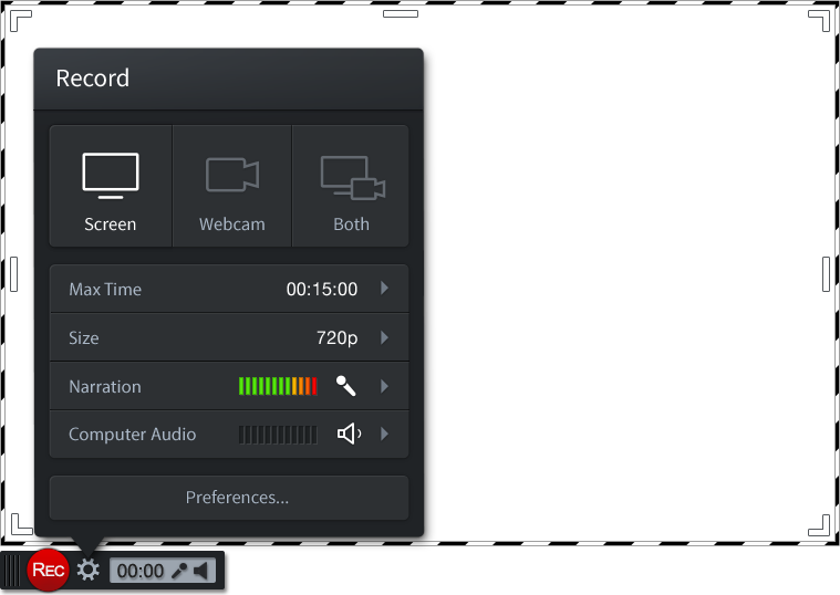How To Record Screen With Zd Soft Screen Recorder - Screen Case O Matic (759x538), Png Download