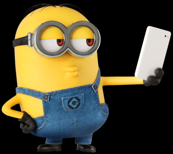 Free Minions Pngs - Transparent Background Minions Clipart (600x534), Png Download