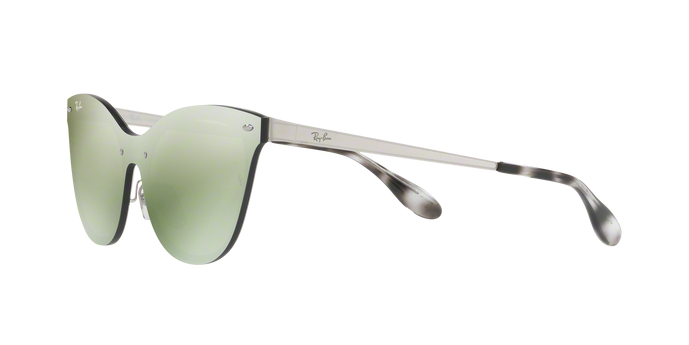Ray-ban Rb3580n Blaze Cat Eye Col - Ray-ban Blaze Cat Eye (800x600), Png Download