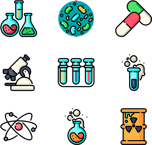 Chemistry - Boho Style Png (600x564), Png Download