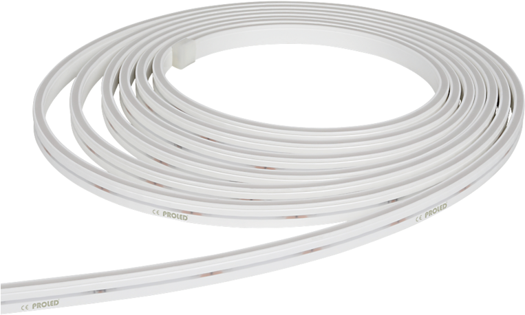 The Proled Flex Strips Opal Are Perfect For Outline - Led Lamp (800x532), Png Download