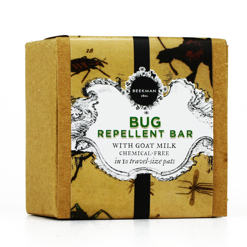 Bug Repellent Goat Milk Soap Wrapped V=1510786985 - Beekman 1802 Llc (800x800), Png Download
