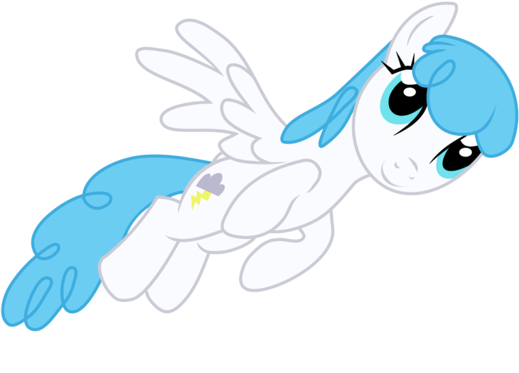 Horserida238, Female, Lightning Bolt, Mare, Pegasus, - Pony (900x675), Png Download