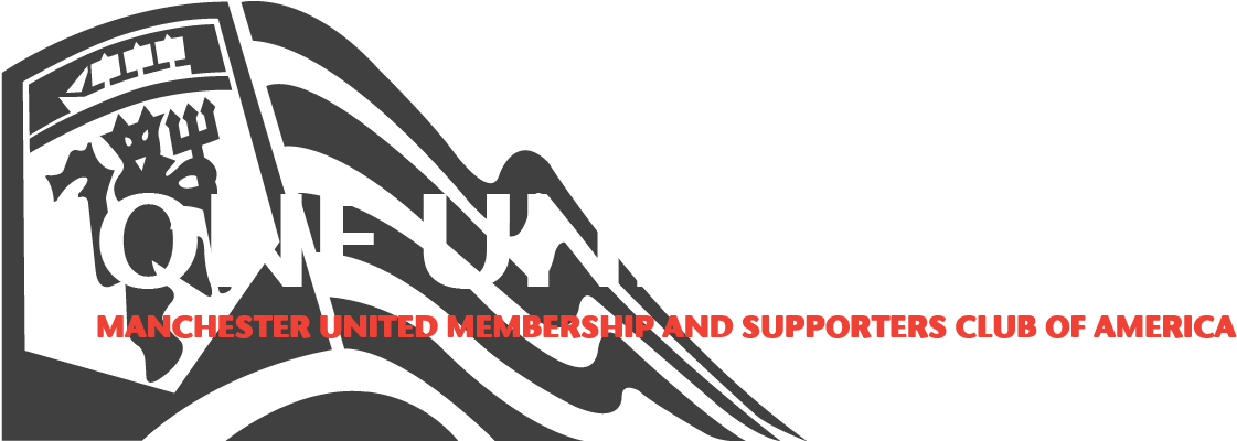 One United Usa - Manchester United F.c. Cushion (1188x458), Png Download