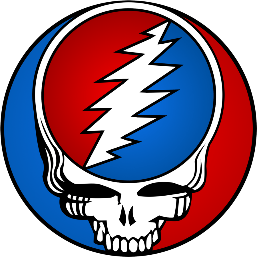 Grateful Dead Steal Your Face (900x900), Png Download
