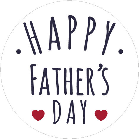Happy Fathers Day - I'd Rather Be Reading Art Print - Mini By Bookwormboutique (500x500), Png Download