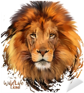 Zazzle Löwe Poster (400x400), Png Download