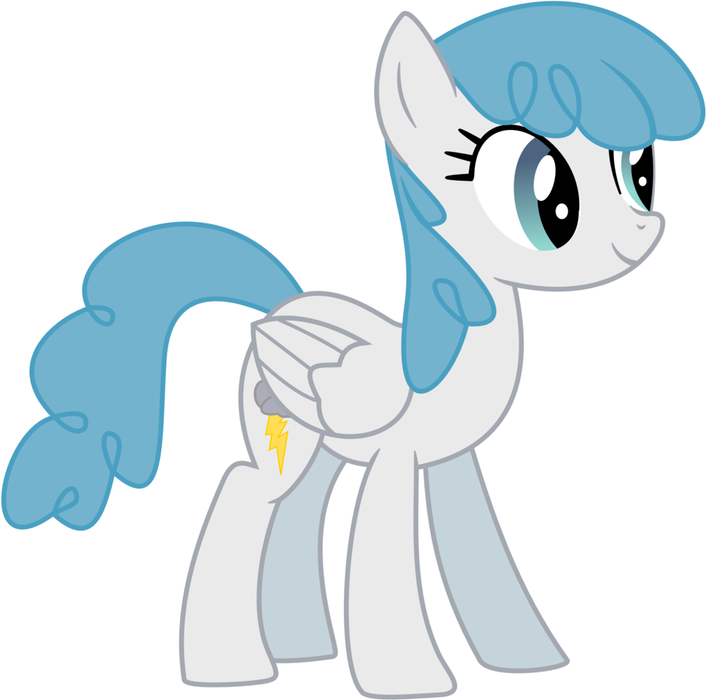 Adcoon, Female, Lightning Bolt, Mare, Pegasus, Pony, - My Little Pony Pegazy (1024x1024), Png Download