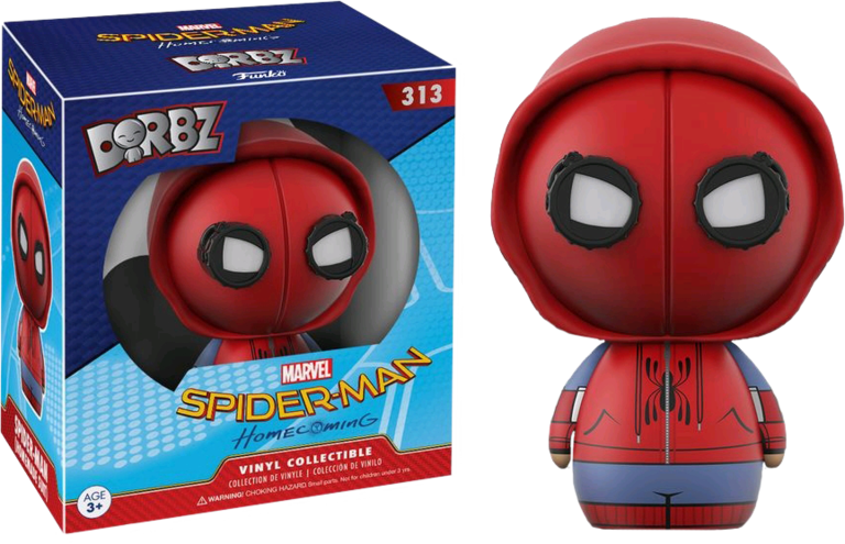 Spider Man Dorbz Vinyl Figure ( - Dorbz Spider Man Homecoming (768x495), Png Download