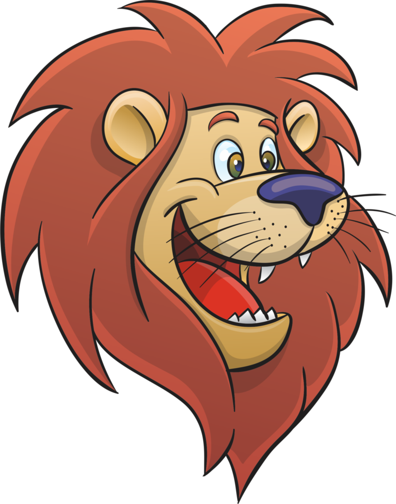 Clipart Royalty Free Download Cartoon Drawing At Getdrawings - Cartoon Lion Face Growling (792x1009), Png Download