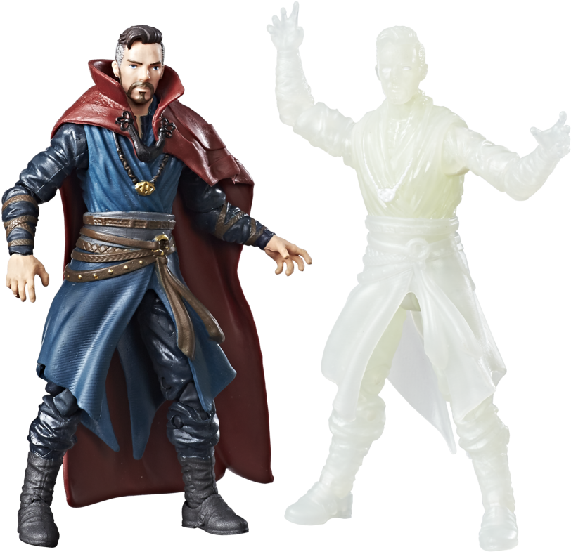 Doctor Strange Two Pack - Marvel Legends Astral Doctor Strange (900x900), Png Download