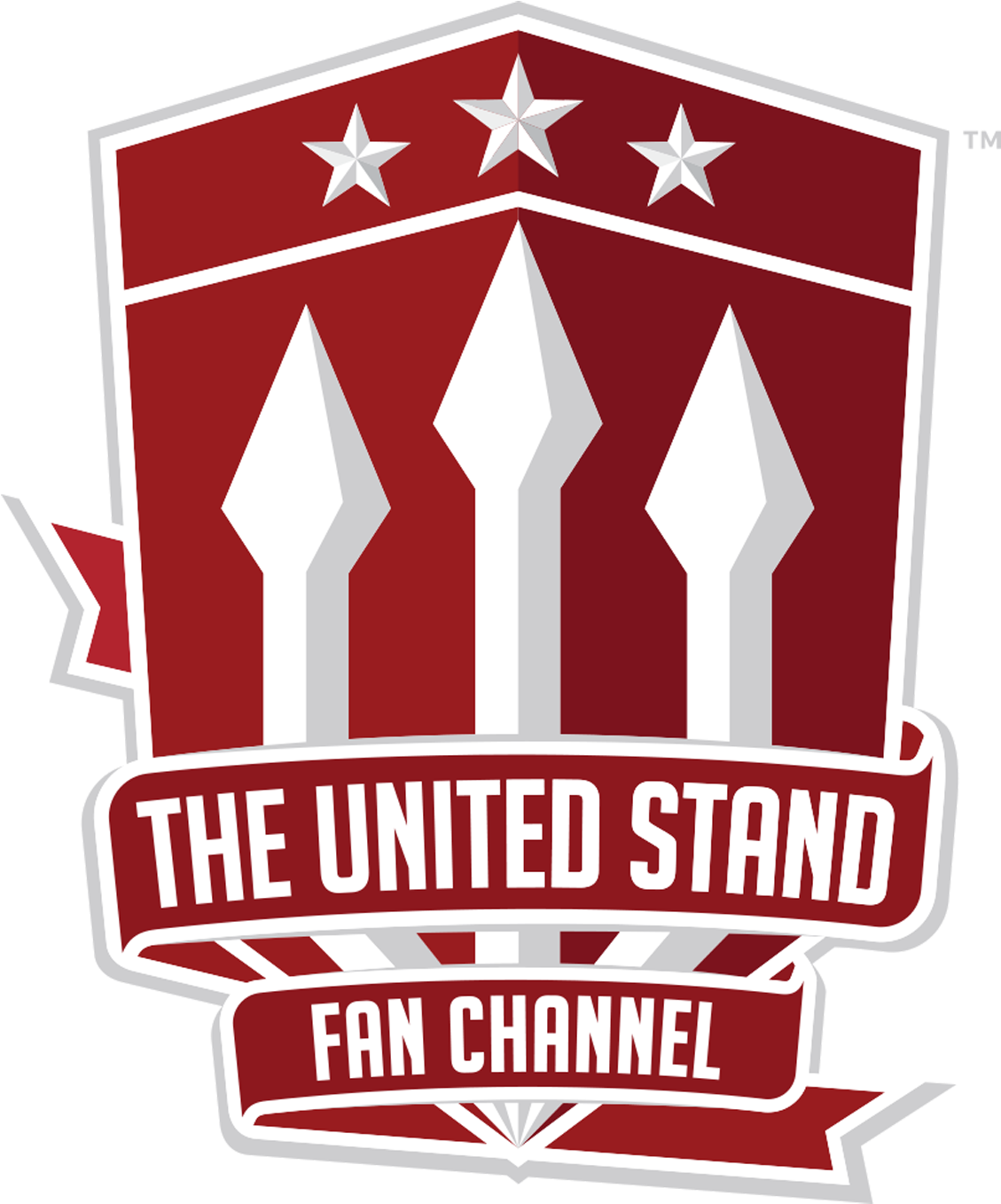 Talking Manchester United The United Stand Logo - United Stand (1400x1400), Png Download