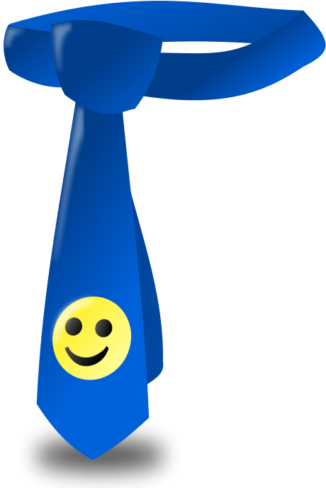 Funny Happy Father's Day Video - Father's Day Tie Png (800x800), Png Download