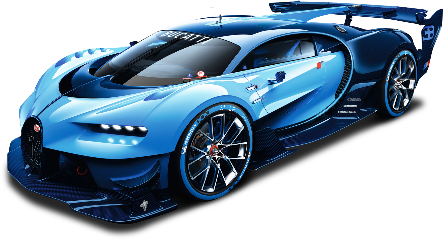 Bugatti Vision Gran Turismo Car Png Image - Bugatti Gran Turismo (1818x1031), Png Download
