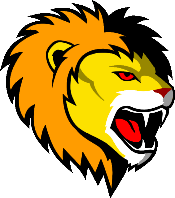 Lion Face Clipart Png (565x640), Png Download