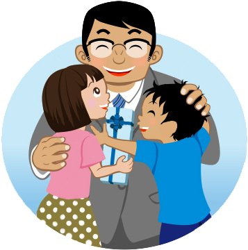 Father's Day Tie Clipart - Fathers Clip Art (380x380), Png Download