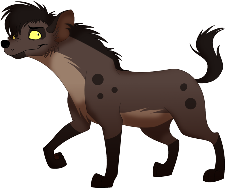 Scavenger Drawing Lion King Hyena - Hyena Lion King Transparent (900x672), Png Download