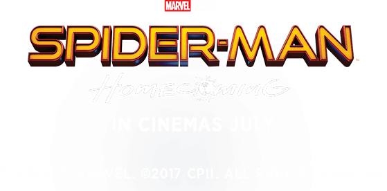 Spider-man: Homecoming (559x276), Png Download