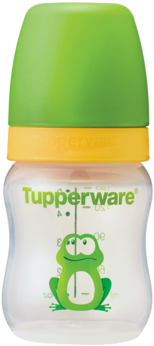 Baby Bottle Frog With Teat 5oz - Tupperware Bottle Susu Frog (480x480), Png Download