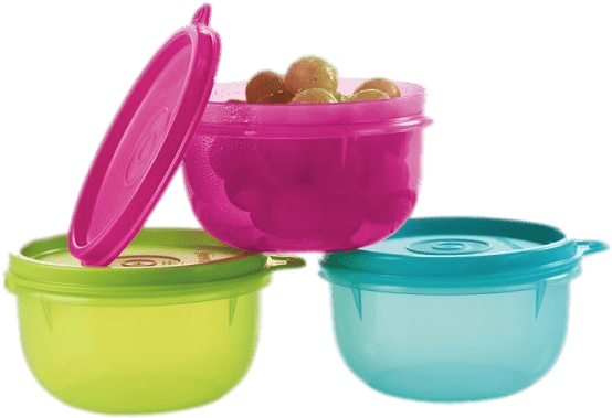 Kitchenware - Tupperware Ideal Little Bowls (600x600), Png Download