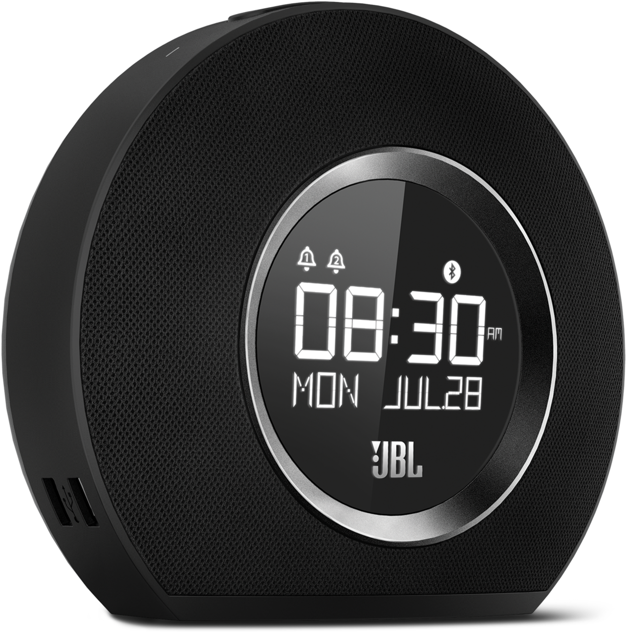 Horizon Hotel - Jbl Speaker With Clock (1605x1605), Png Download