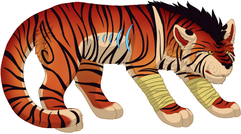 6870629 Hgshedvd0cxxukg - Bengal Tiger (800x475), Png Download
