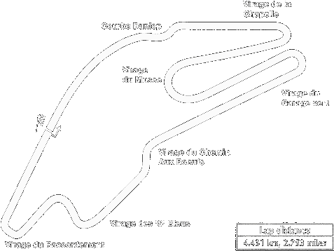 Le Mans Bugatti - Slope (560x400), Png Download