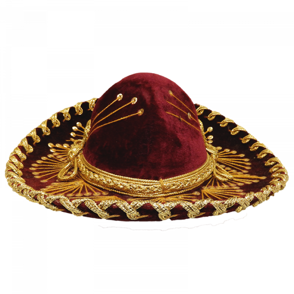 Sombrero Mariachi De Papel (600x600), Png Download