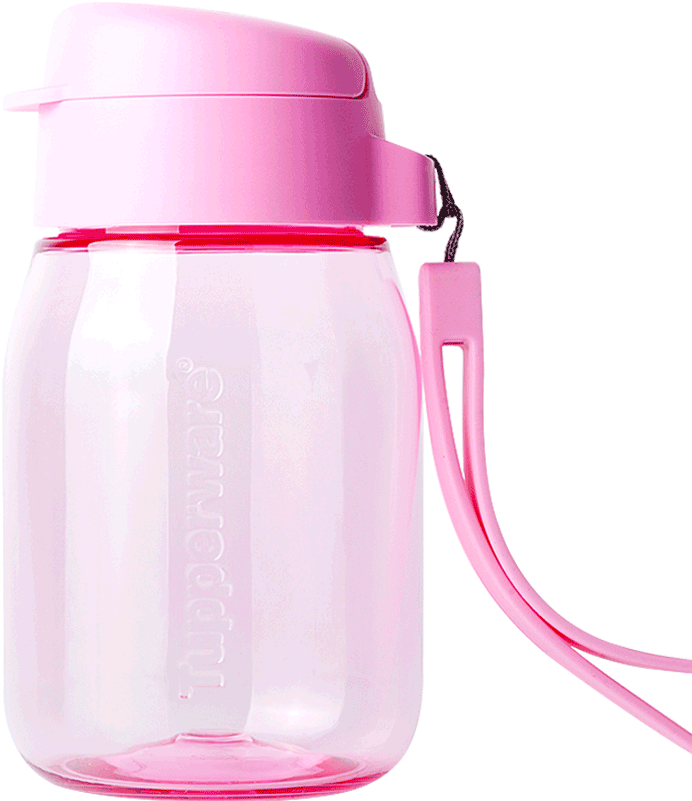 Tupperware New Products Penguin Doodle Cup 350 Hand - Water Bottle (800x800), Png Download