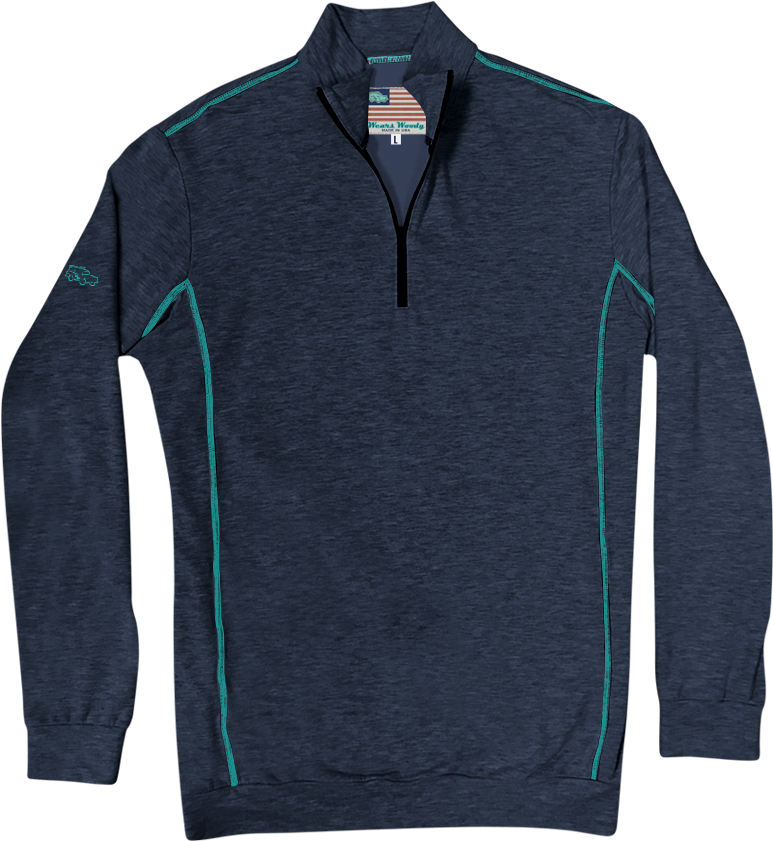 All Year Pullover - Navy Patagonia Quarter Zip (864x864), Png Download