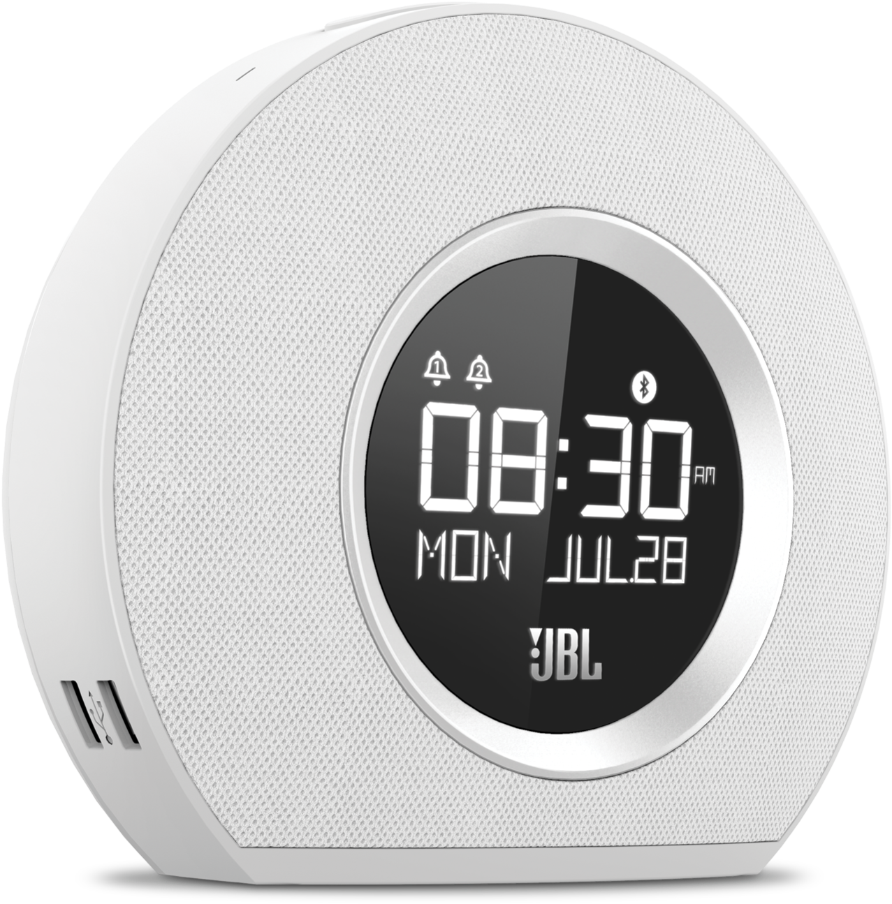 Jbl Horizon - Jbl Horizon - Clock Radio - White (1605x1605), Png Download
