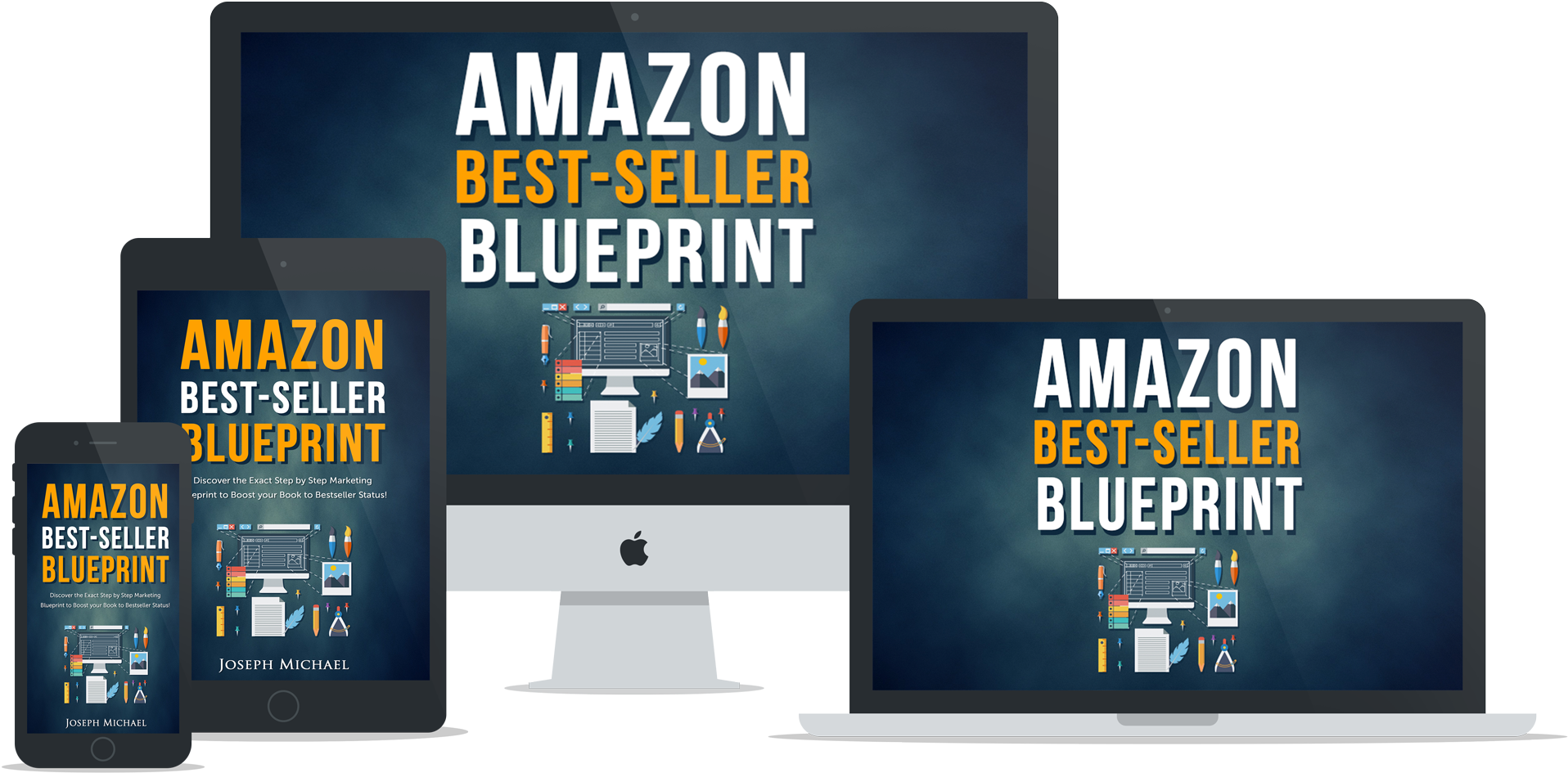 Discover The Exact Step By Step Marketing Blueprint - Display Device (2000x1101), Png Download