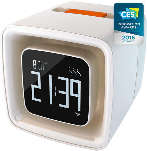 Evil Alarm Clock Tricks You Out Of Bed With Food Smells - Decibullz Custom-fit Bluetooth Wireless Earphones - (511x525), Png Download