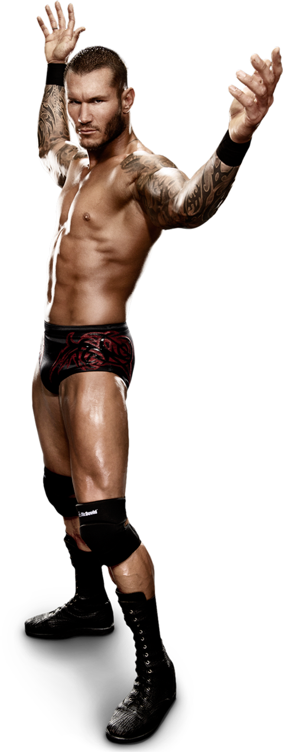 Download File - Randy Orton (680x1548), Png Download
