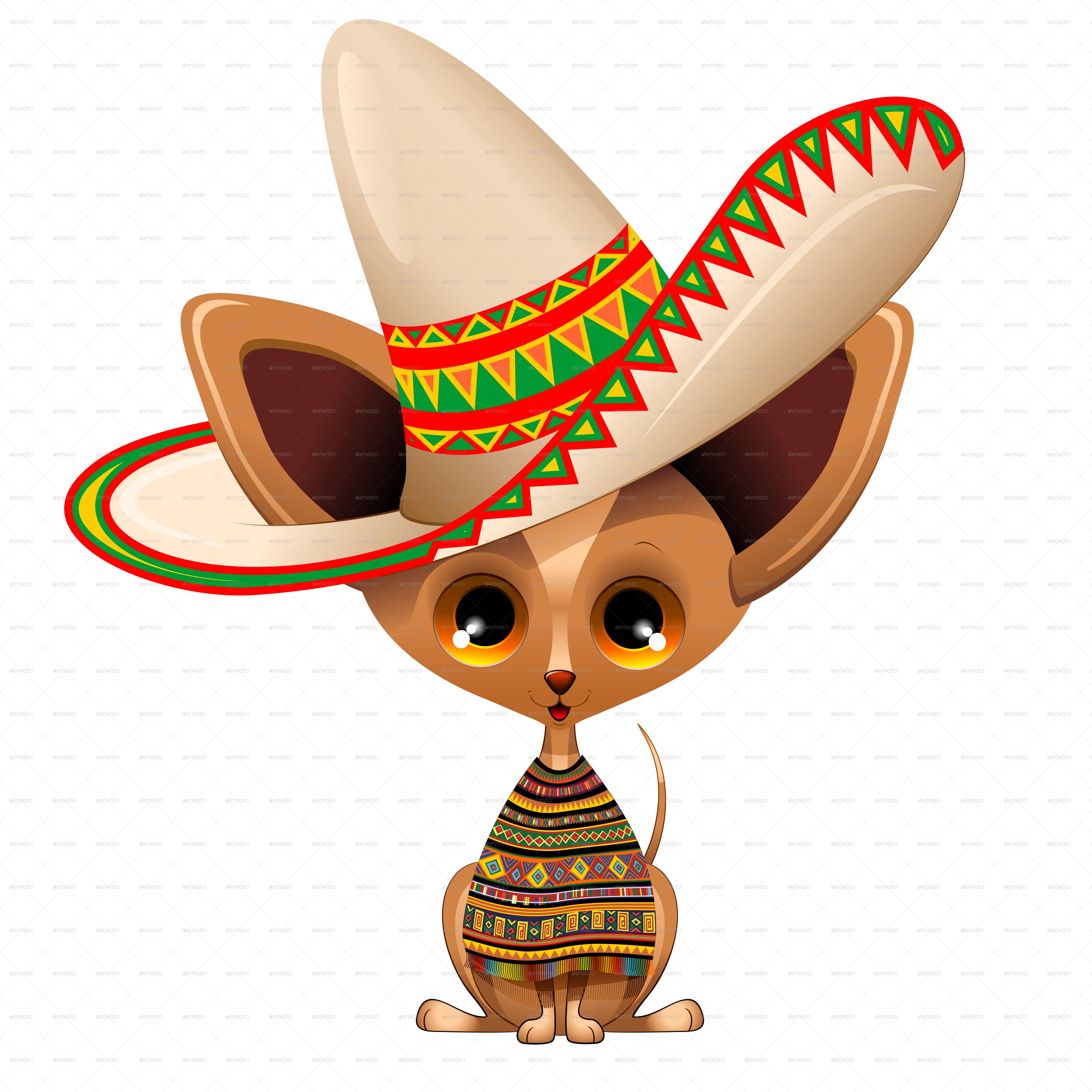 Mexican Chihuahua Png (5000x5000), Png Download