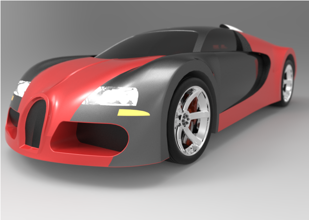 Bugatti Veyron (800x450), Png Download