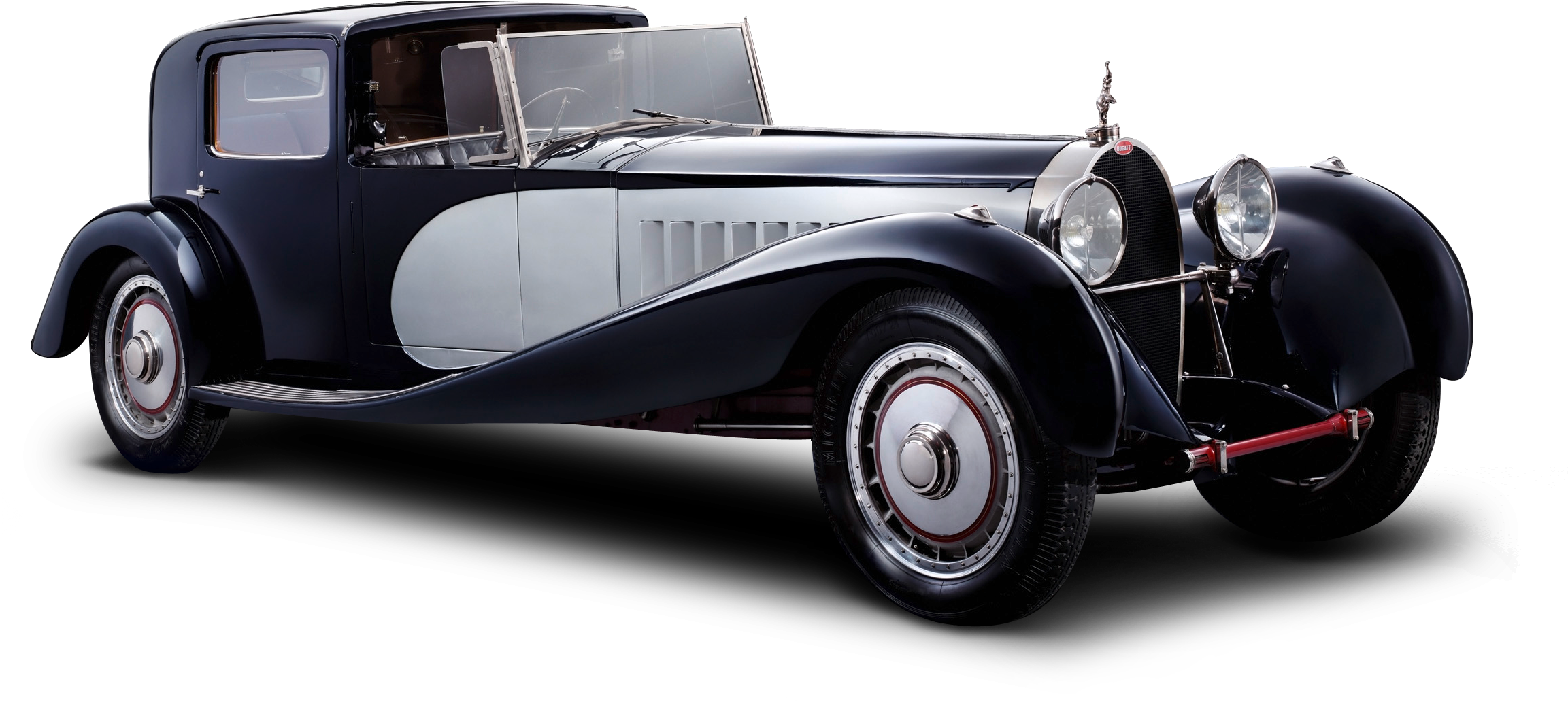 Bugatti Type 35 Png (2381x1173), Png Download