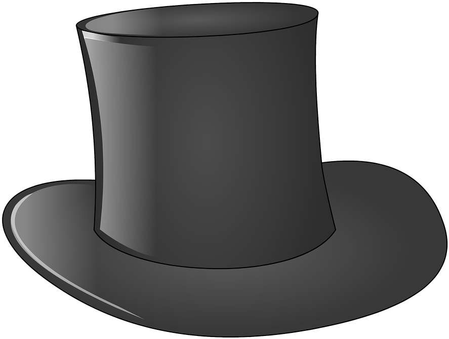Hat,magic - Hat (500x363), Png Download