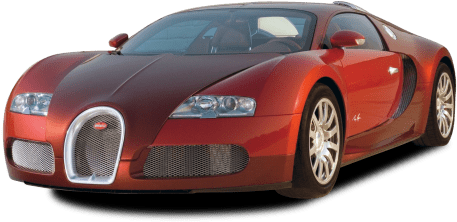 Bugatti Veyron - پر سرعت ترین ماشین دنیا (465x363), Png Download