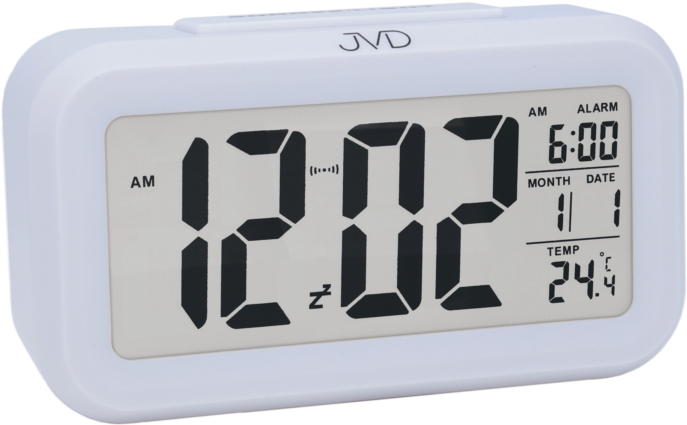 Digital Alarm Clock Jvd Sb18 - Digitální Budík, Budíky (2732x2048), Png Download