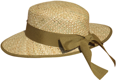 Hat,straw Hat,headwear,sun Protection,sun Hat,summer - Summer Hat Transparent Background (500x336), Png Download