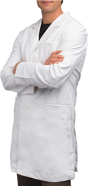 Lab Coat Png Pic - Lab Coat (486x621), Png Download