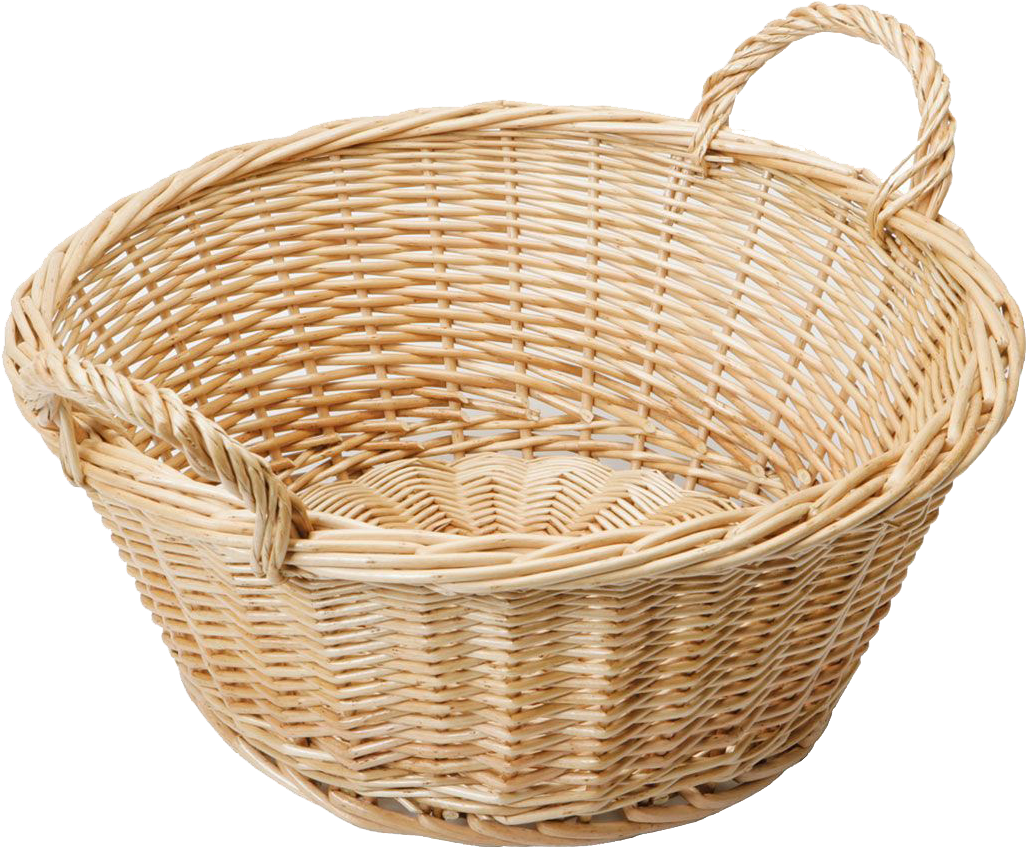 Empty Easter Basket Png Photo - Canasta Vacia Png (1200x1200), Png Download