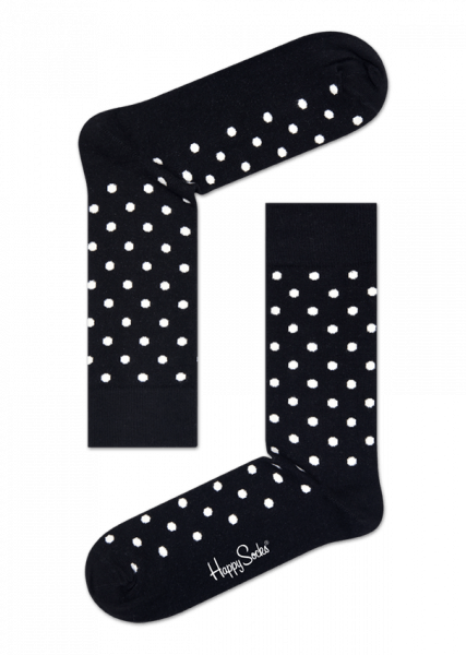 Black And White Happy Socks (427x600), Png Download