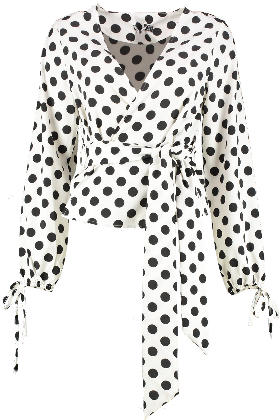 Polka Dot Slip Dress - Dress (993x1382), Png Download